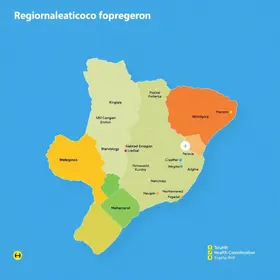 Coordenadorias Regionais de Saúde