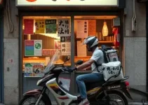 delivery de comida japonesa clandestino
