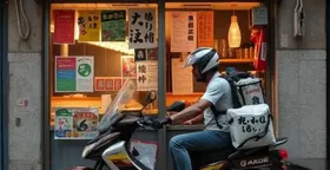 delivery de comida japonesa clandestino