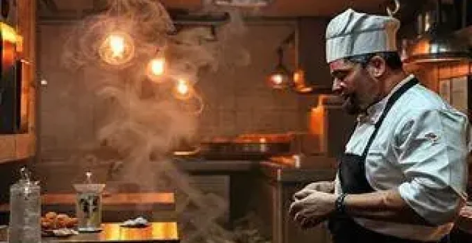 desabamento em restaurante