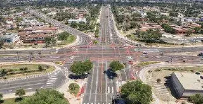 reconfiguração viária Bela Vista