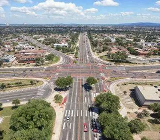 reconfiguração viária Bela Vista