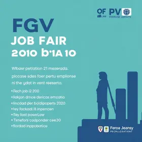 Feira de Empregabilidade FGV LAW