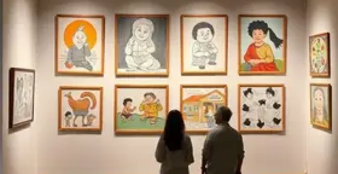 exposição cartunistas