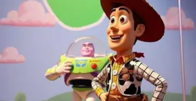 exposição sobre 'Toy Story' em São Paulo