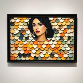 exposição Solange Pessoa