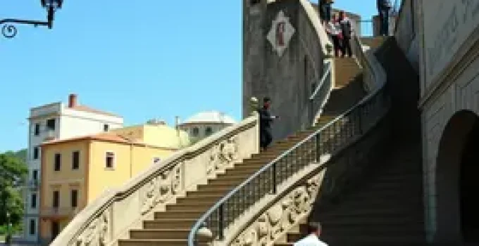Escadaria do Bixiga