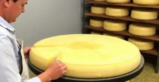 Fazenda produtora de queijo em Pardinho