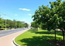 Prefeitura amplia área verde na Avenida 9 de Julho