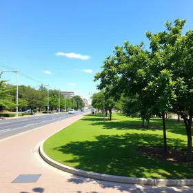 Prefeitura amplia área verde na Avenida 9 de Julho