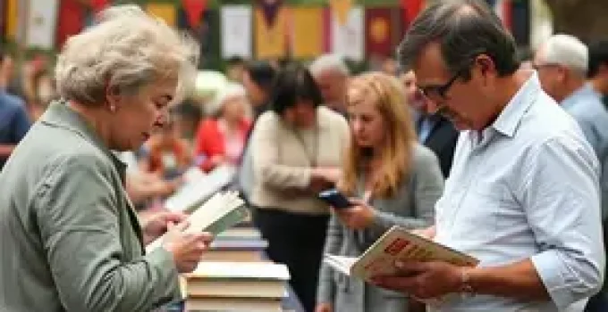 Feira do Livro da Rocha