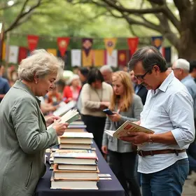 Feira do Livro da Rocha