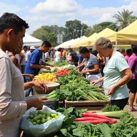 Feira Mãos Solidárias