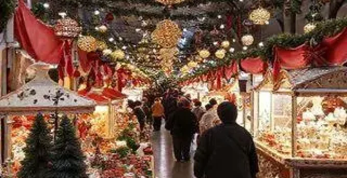 feiras de natal em SP