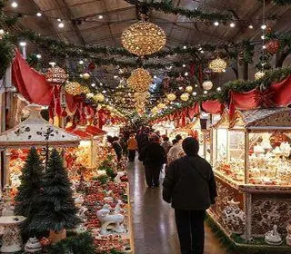 feiras de natal em SP