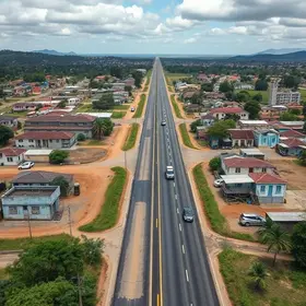 Obras Fernão Dias