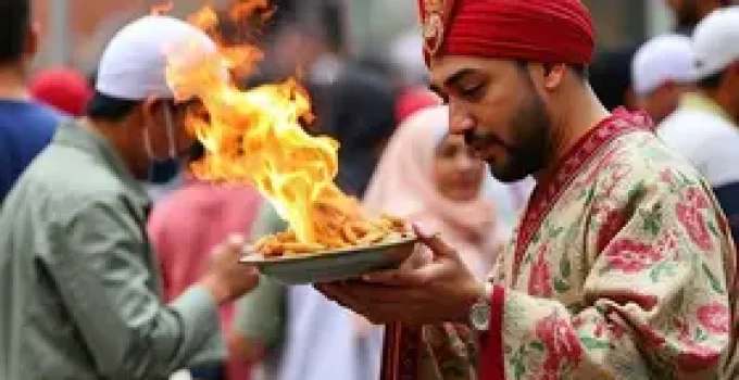 festivais de cultura árabe e japonesa