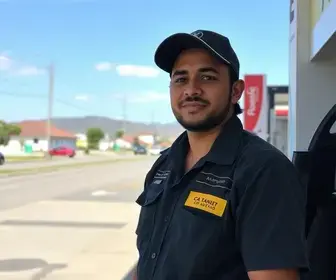 frentista em São João da Boa Vista SP