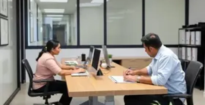 funcionamento do escritório seccional