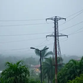 alerta amarelo de chuvas intensas