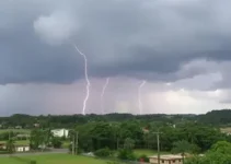 INMET alerta de tempestade em Campinas