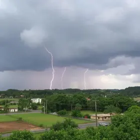 INMET alerta de tempestade em Campinas