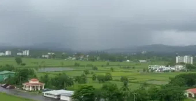 alerta laranja de chuvas intensas