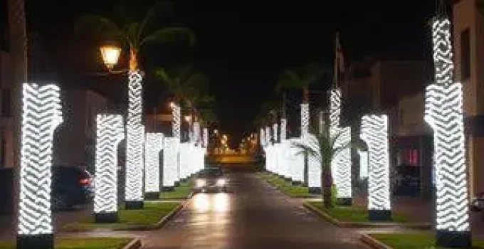 Investimento em iluminação
