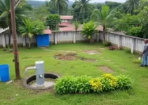 abastecimento de água