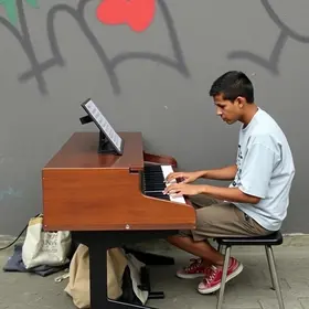 jovem em situação de rua