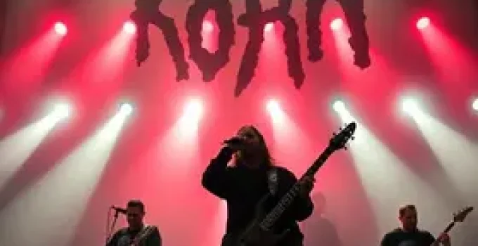 Korn faz show de nu metal em São Paulo