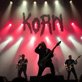 Korn faz show de nu metal em São Paulo