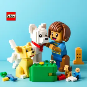 LEGO PET DAY CARE