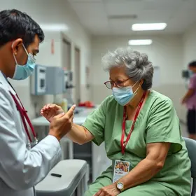 Lula passa por check up