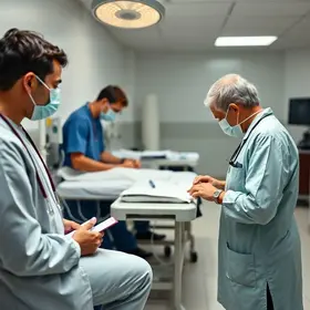 exames médicos