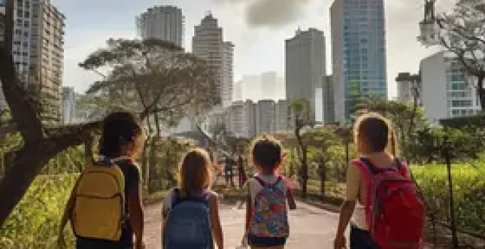 passeios gratuitos com crianças em São Paulo