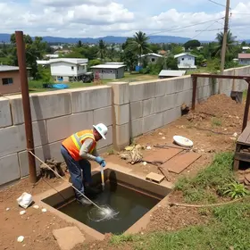 abastecimento de água