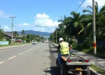manutenção na pavimentação de vias do Jardim Bela Vista