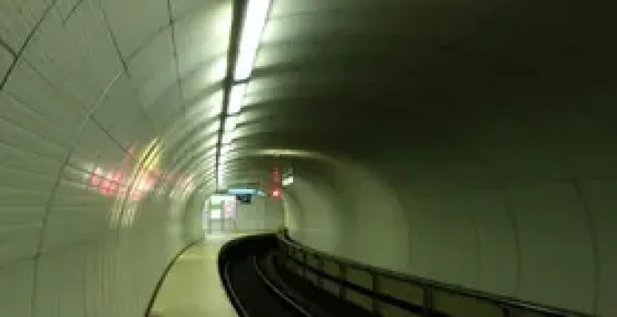 passagem subterrânea Masp