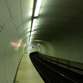 passagem subterrânea Masp