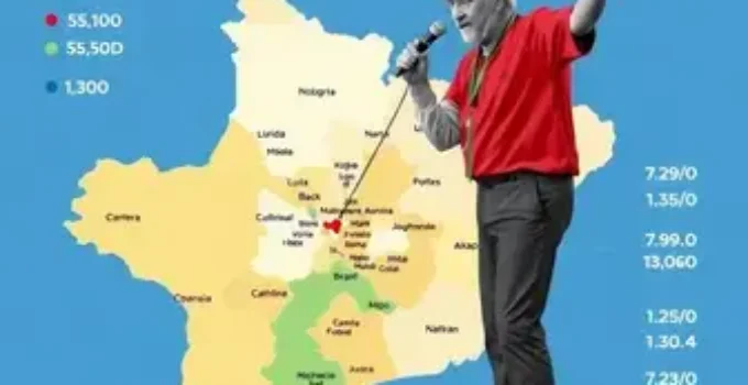 melhor votação de lula em são paulo