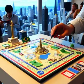 Monopoly Experience: Tesouros do Brasil
