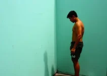 suor em pisos e paredes