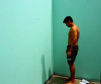 suor em pisos e paredes