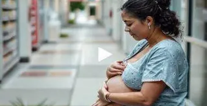 mulher dá à luz na calçada em Salto