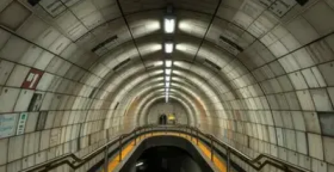 estação do metrô de SP