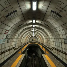 estação do metrô de SP