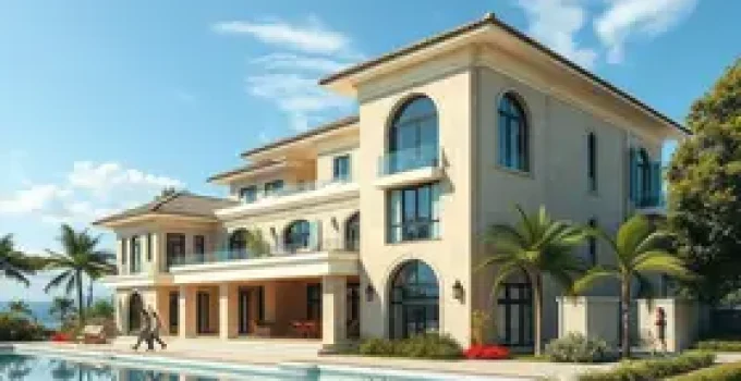 mercado imobiliário de luxo