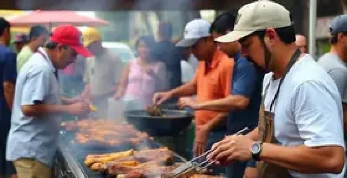 Dia do Churrasco em São Paulo