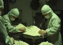 fábrica clandestina leite em pó vencido